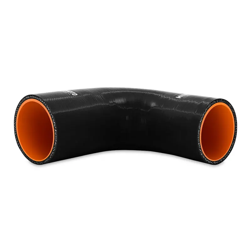 Mishimoto Silicone Reducer Coupler 90 Degree 2In To 2.5In - Black 2