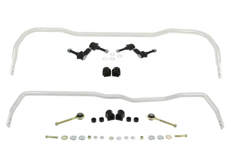 Whiteline 89-93 Nissan Skyline R32 Gt-R Front And Rear Swaybar Kit 2