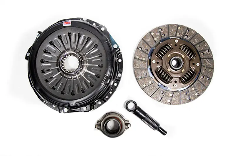 Competition Clutch 2008-2010 Mitsubishi Lancer Evo 10 Stage 2 - Steelback Brass Plus Clutch Kit 1