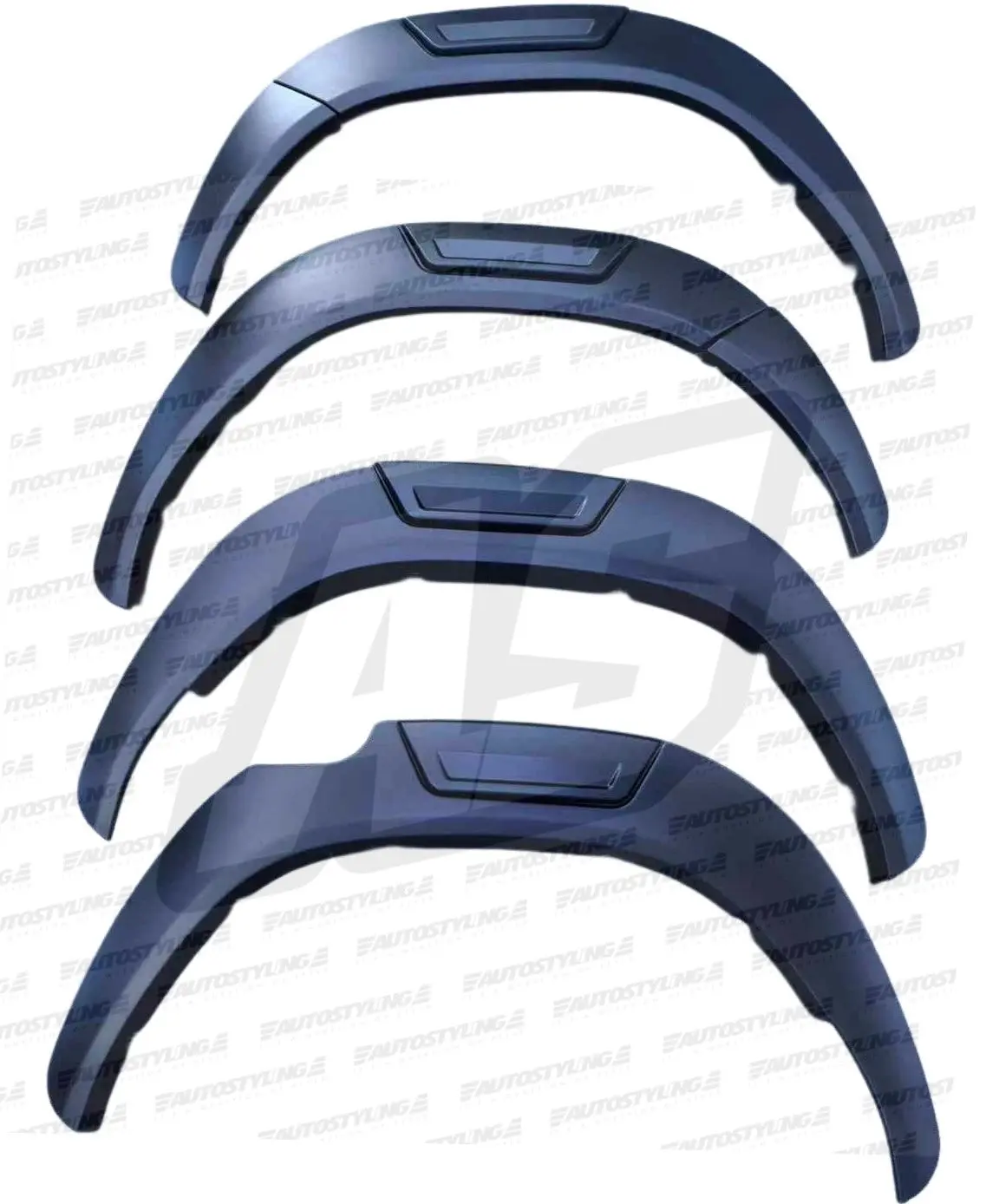 Toyota Hilux 2016-2022 “Legend 55” Style Fender Flares( Wheel Arches ) 1