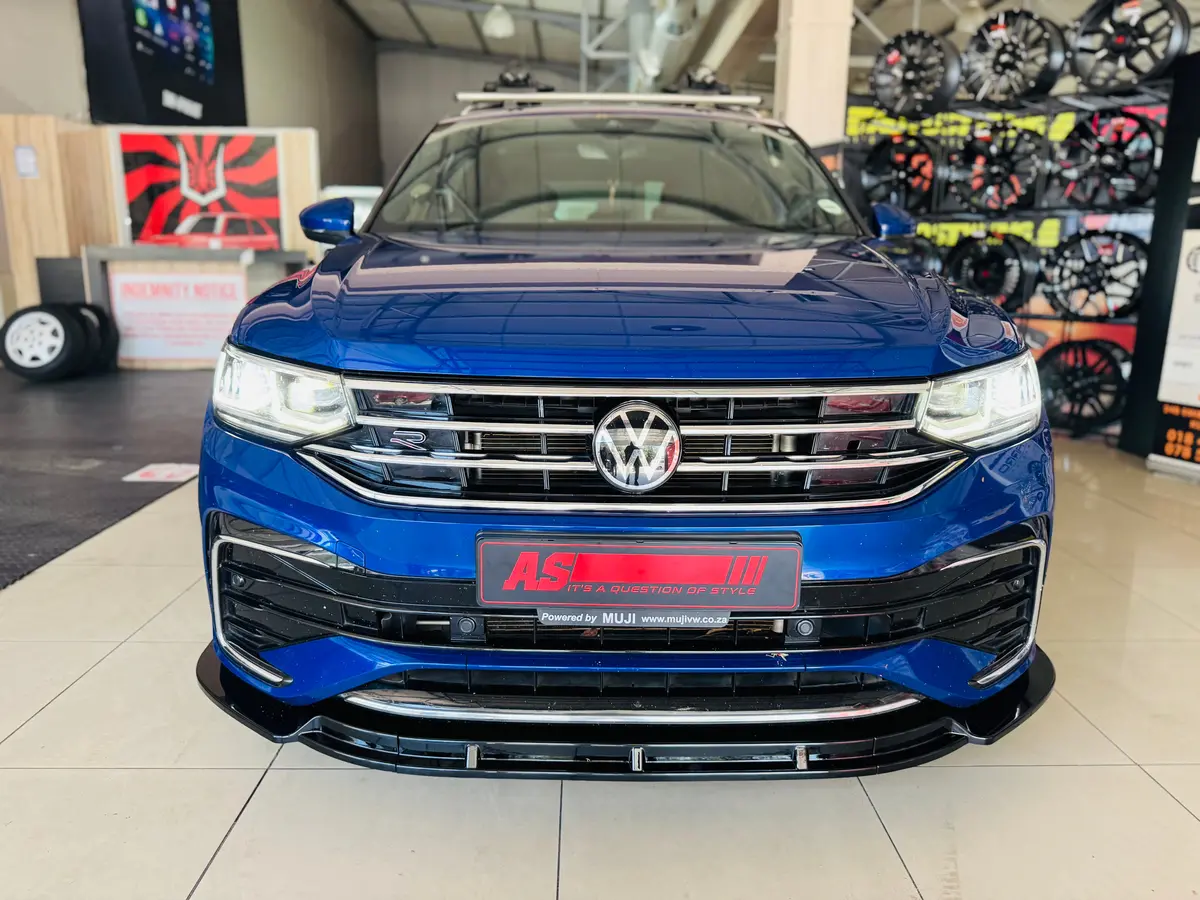 Vw Tiguan Mk2 3Pce Lip 1