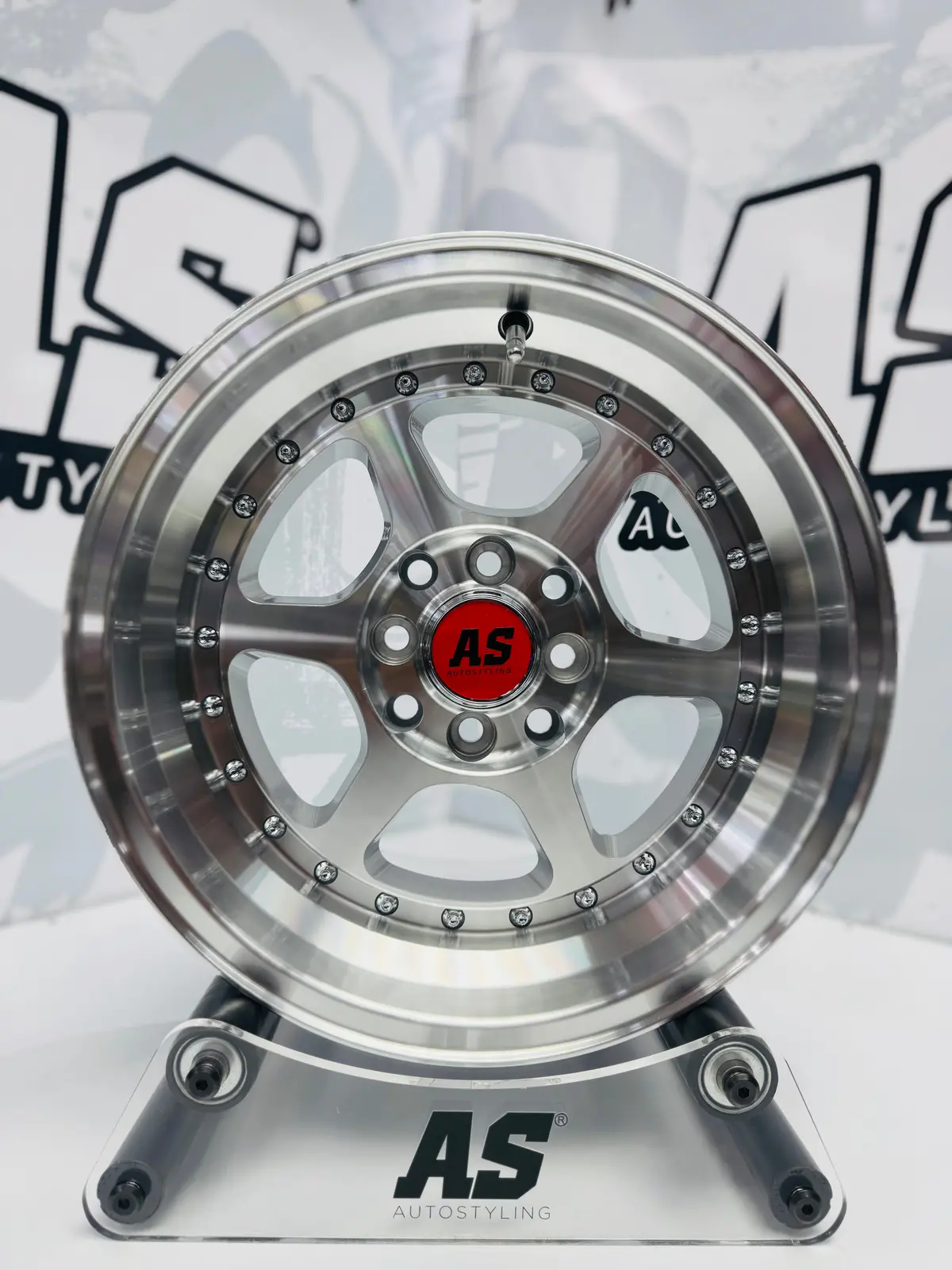 15” As- Meister L1 M7890 4/100 4/114 Ms 1