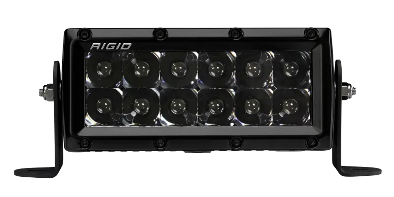 Rigid Industries E-Series 6-Inch Midnight Edition Spot Led Light 1