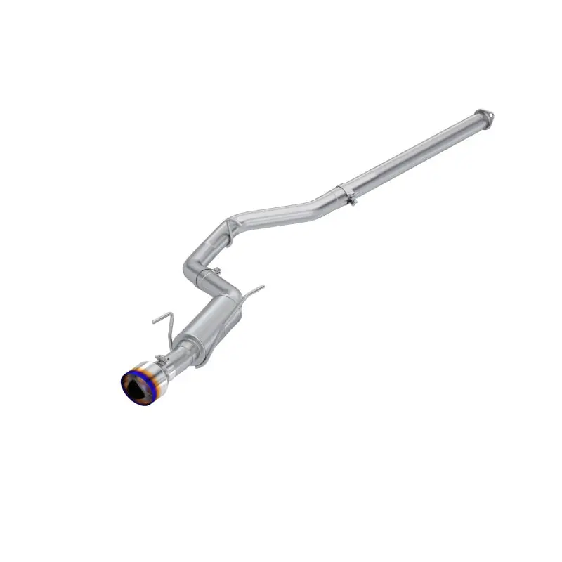 Mbrp 2022 Subaru Wrx 2.4L 3In Cat Back 5In Od W/ Single Burnt Tip - T304 1