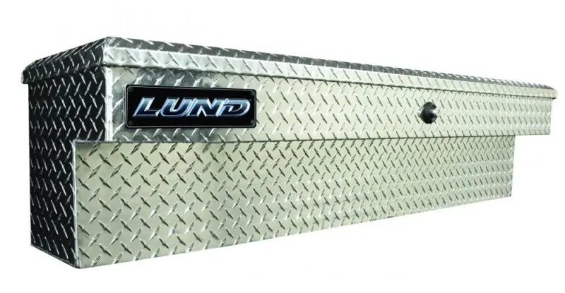 Lund Universal Aluminum Specialty Storage Box - Brite 1