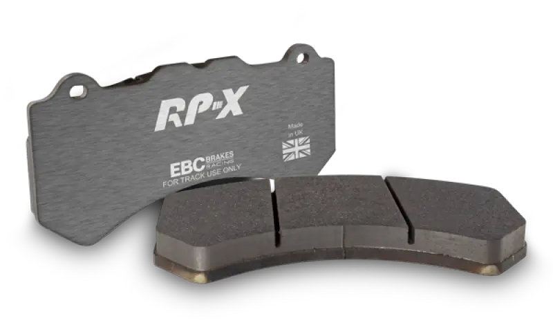 Ebc Racing Porsche 991 Gt3 Cup (Pfc Brakes 28/26Mm) Rear Rp-X Racing Brake Pads 1