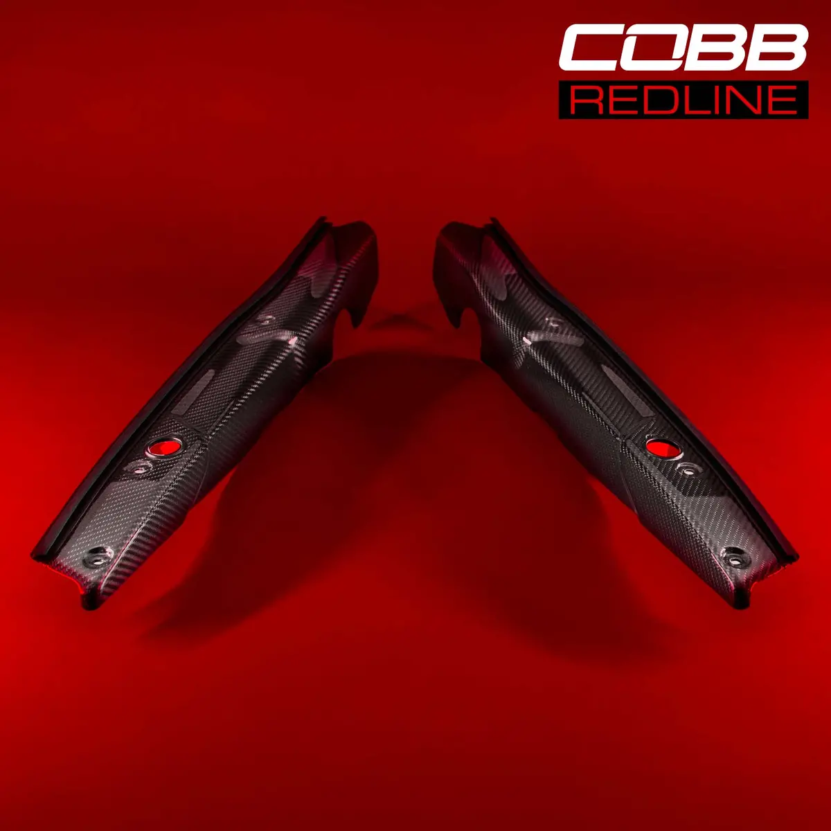 Cobb 2022-2024 Subaru Wrx Redline Fender Shrouds 1