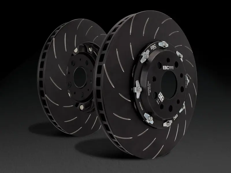 Ebc Racing 18-21 Jeep Grand Cherokee Trackhawk 2 Piece Sg Racing Front Rotors 1