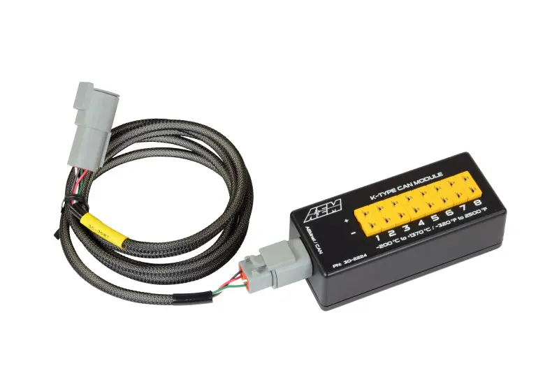 Aem 8 Channel K-Type Thermocouple Egt Can Module 2