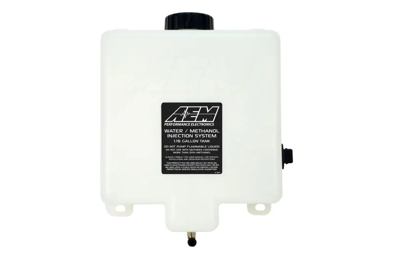 Aem V2 Water / Methanol 1.15 Gallon Methanol Injection Tank 1