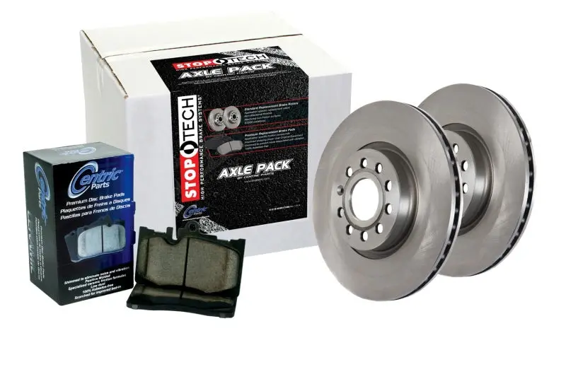 Centric Oe-Grade Complete Brake Kit – Front And Rear, Four-Wheel Application 1