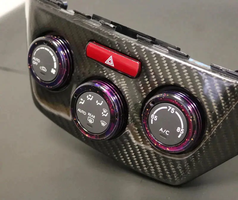 Billetworkz 2008-14 Wrx/Sti Climate Control Knobs 7
