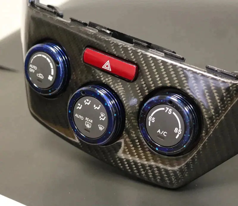 Billetworkz 2008-14 Wrx/Sti Climate Control Knobs 6