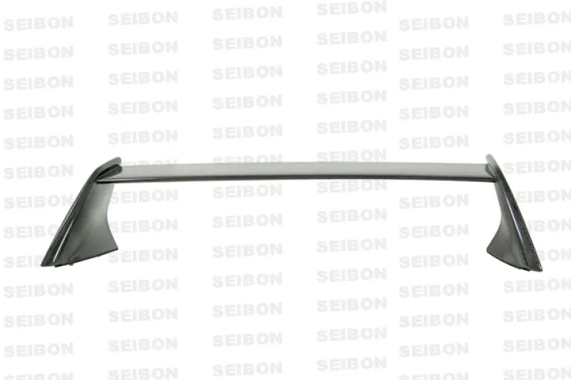 Seibon 03-05 Mitsubishi Lancer Evo Viii/Ix Oem Carbon Fiber Rear Spoiler 2