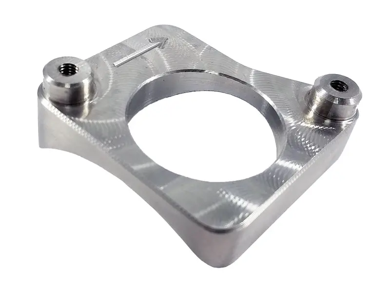 Torque Solution Subaru 02-07 Wrx/Sti Stainless Steel Denso Maf Flange (For 3In Piping) 1