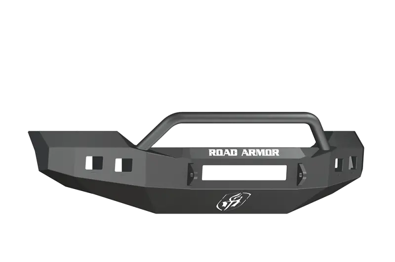 Road Armor Stealth Front Bumper With Pre-Runner Guard For 2011–2016 Ford F-250 – Textured Black 1