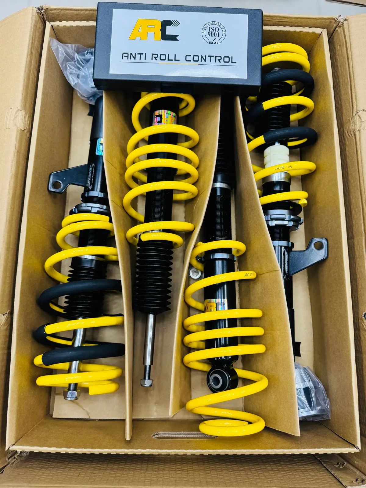 Arc Mk7 Gti Lod Dual Height Adjustable Coilovers 1