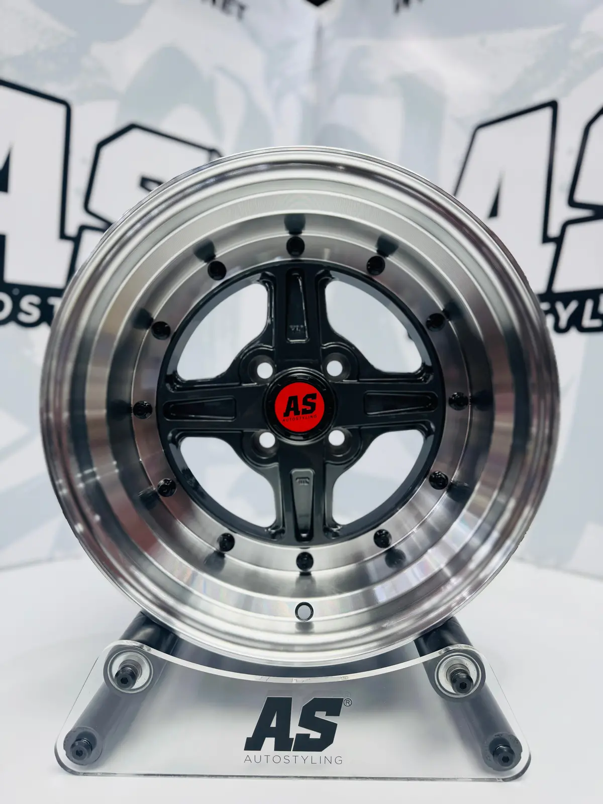 15” As-E40 4/100 Gunmetal 1