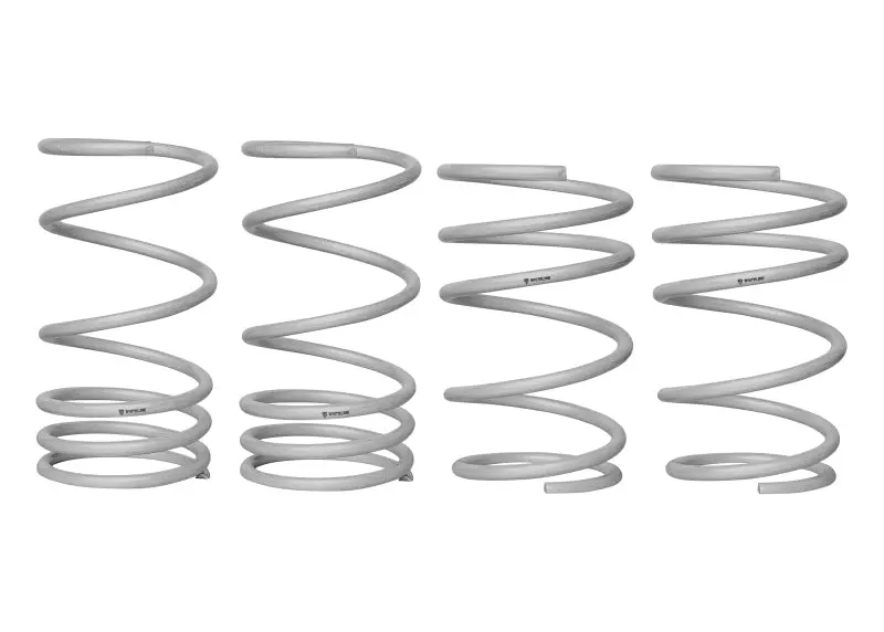 Whiteline 02-03 Subaru Impreza Wrx Gd1 Performance Lowering Springs 1