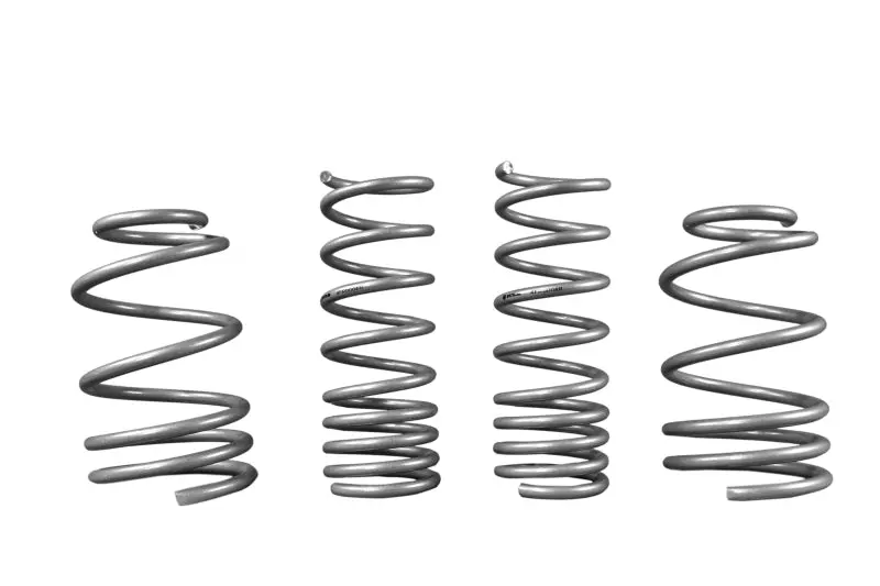 Whiteline 2016+ Ford Focus Rs Mk3 Front + Rear Performance Lowering Springs (Lowers 25Mm) 1