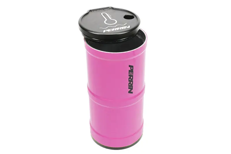 Perrin 13-25 Subaru Brz / 04-21 Subaru Sti / 02-25 Subaru Wrx Coolant Overflow Tank - Hyper Pink 1