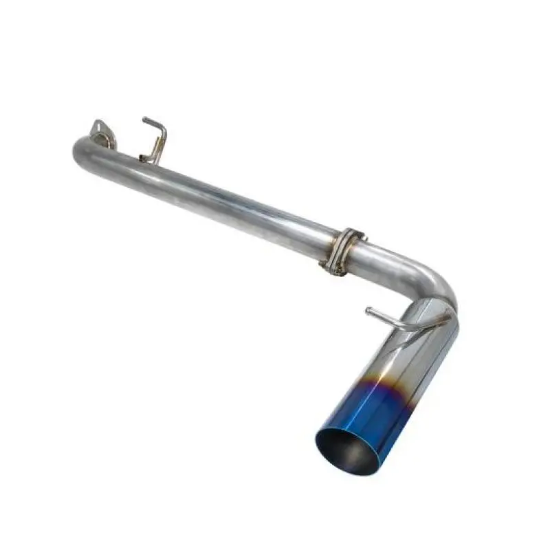 Remark 13+ Subaru Brz/Toyota 86 Single-Exit Axle Back Exhaust W/ Burnt Stainless Single Wall Tip 1