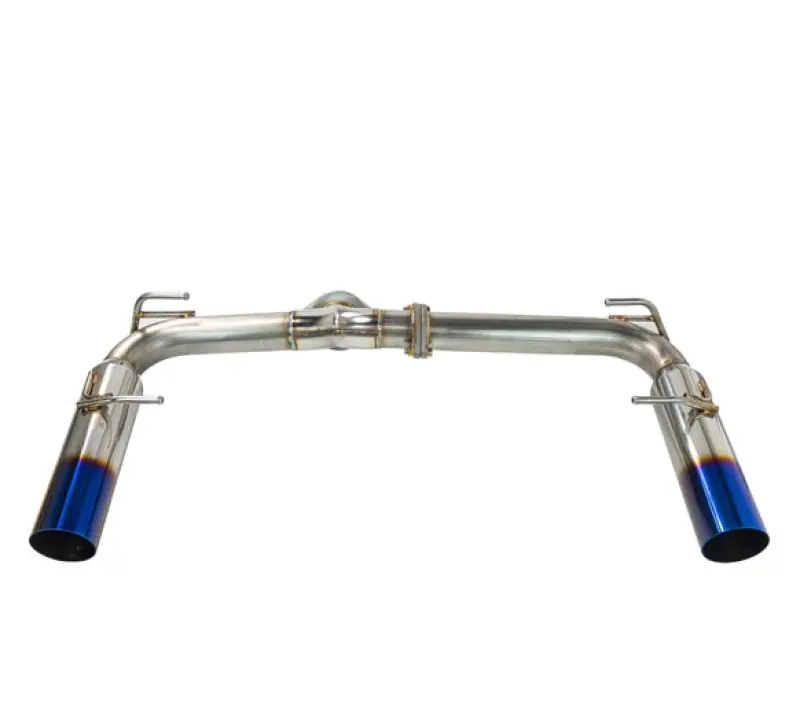 Remark 2022+ Subaru Brz/Toyota Gr86 Boso Axle Back Exhaust W/Burnt Stainless Steel Tip 1