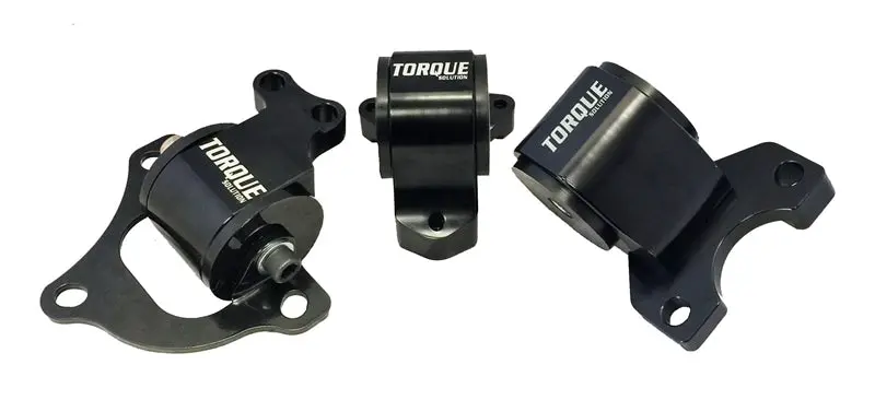 Torque Solution Billet Aluminum Engine Mount Kit: Honda Civic Si 2002-2005 (Ep3) 1
