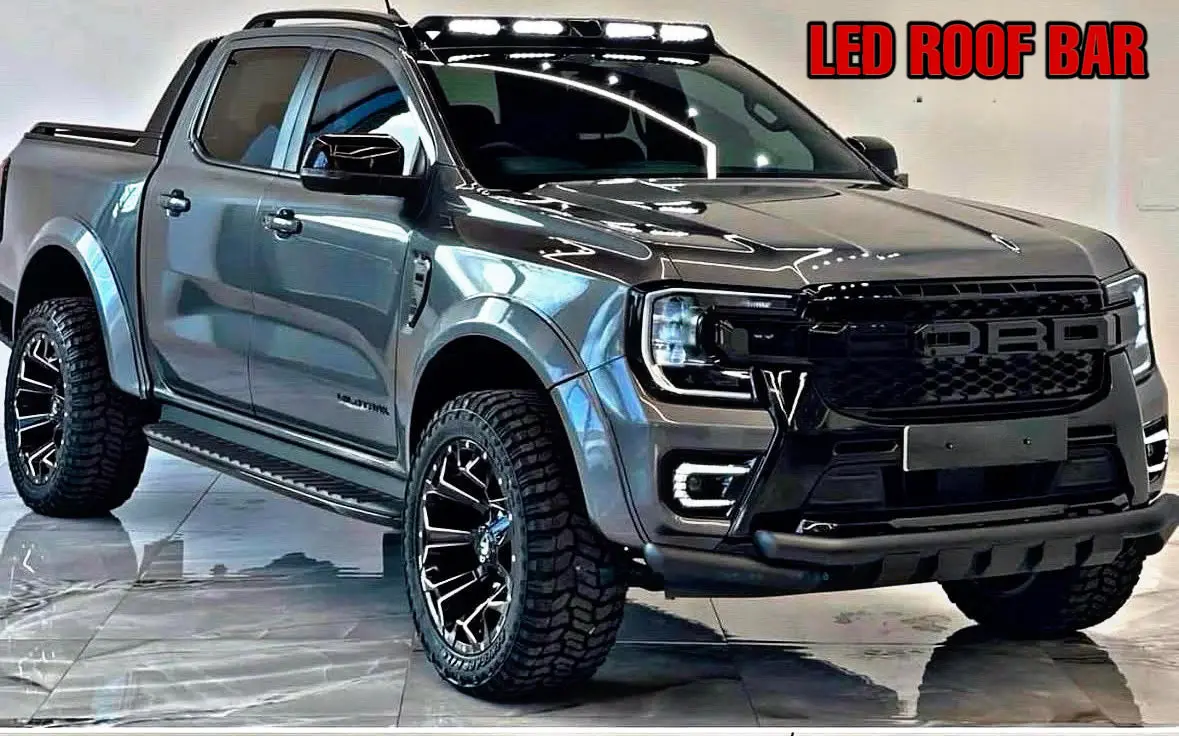 Ford Ranger 2023+ Type A Roof Led Bar With Housing & Switch 1