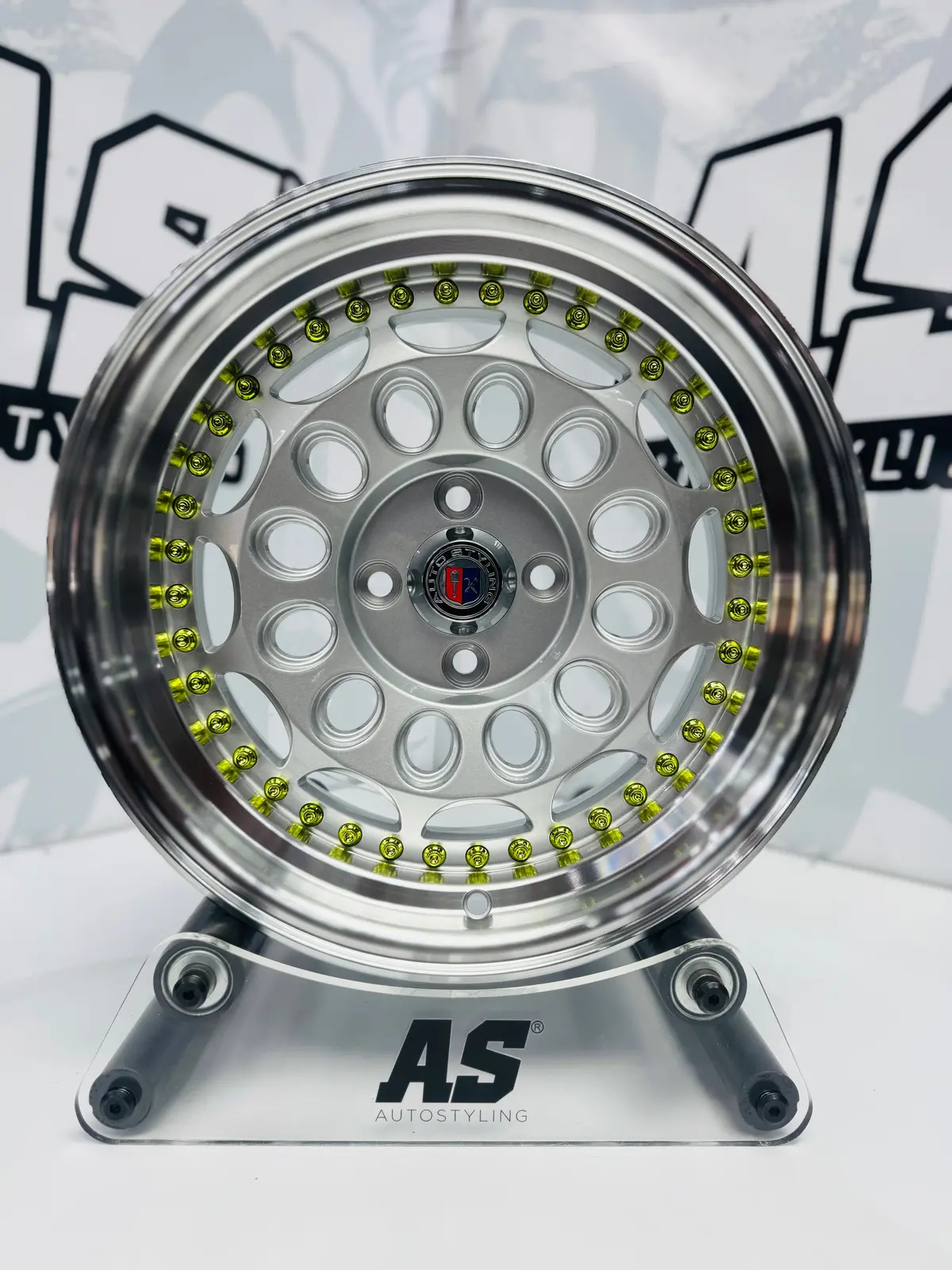 15” As-5704 Silver 1