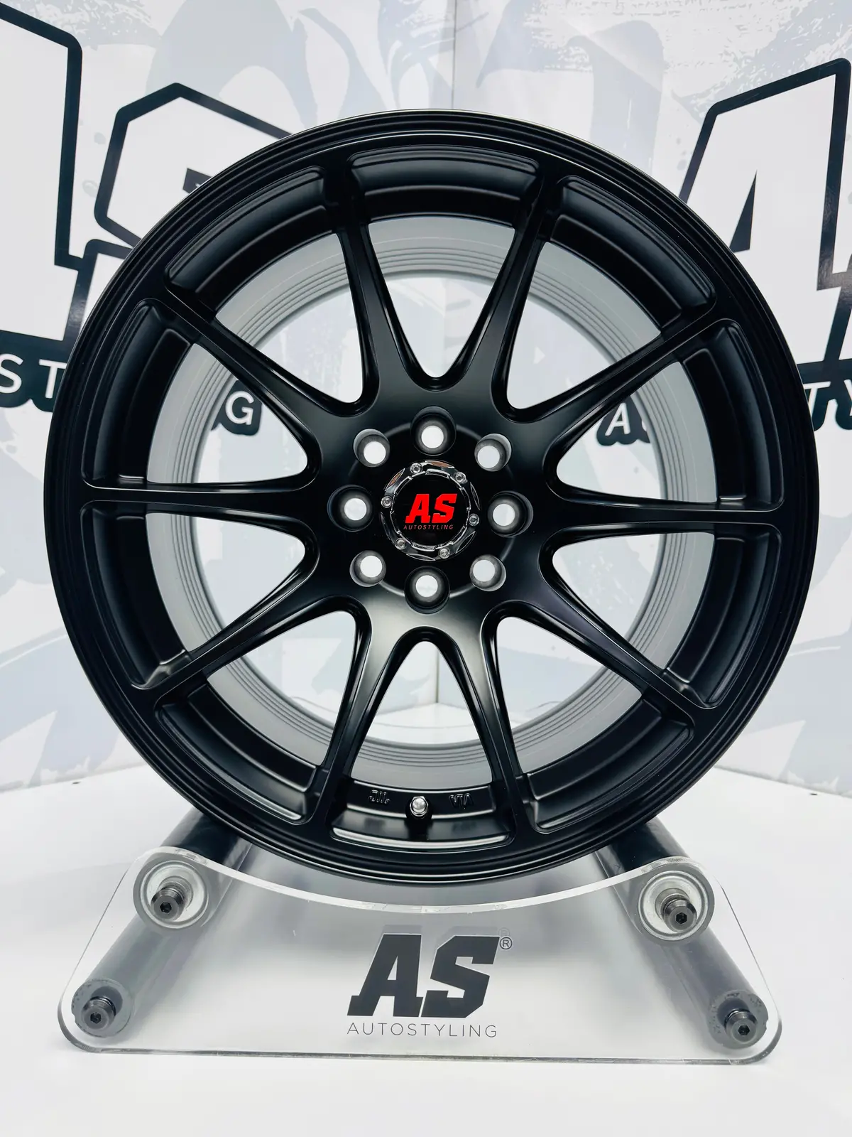 15” As - Xxr Ultra Concave M7183  4X100 4X108 Matt Black 1