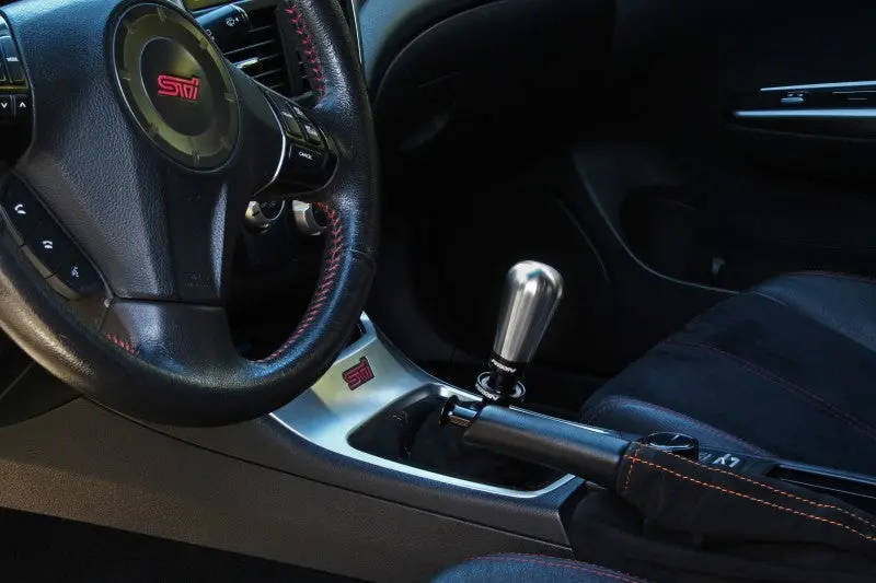Perrin Brz/Fr-S/86 Brushed Tapered 1.8In Stainless Steel Shift Knob 1
