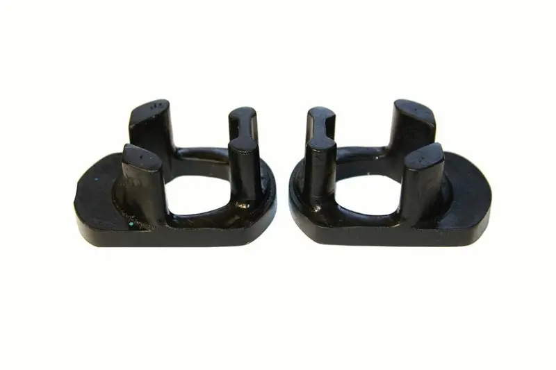 Torque Solution Engine Mount Inserts: Porsche 97-04 986 Boxster 1