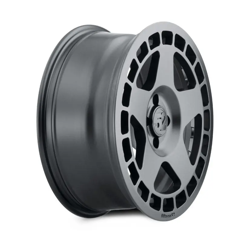 Fifteen52 Turbomac 17X7.5 4X108 42Mm Et 63.4Mm Center Bore Asphalt Black Wheel 1