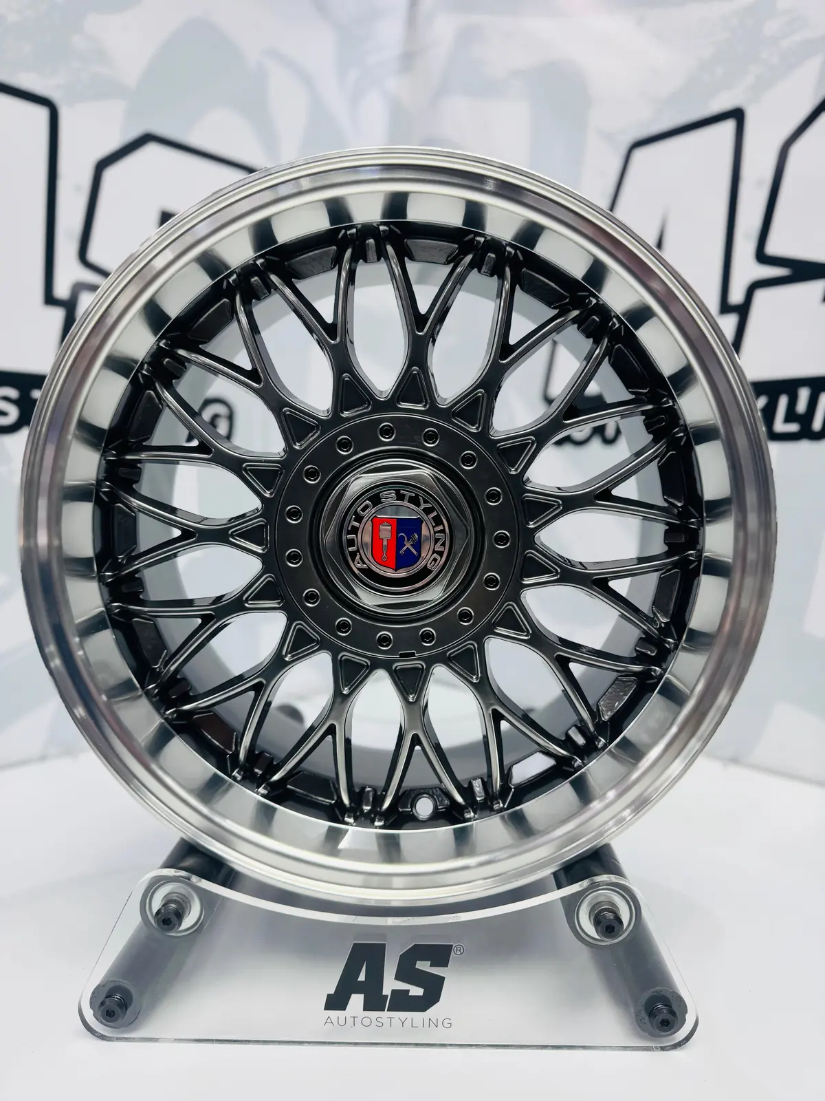 16” As-Vura Mesh / Jetta Vr6 Click On Description For Specs 2