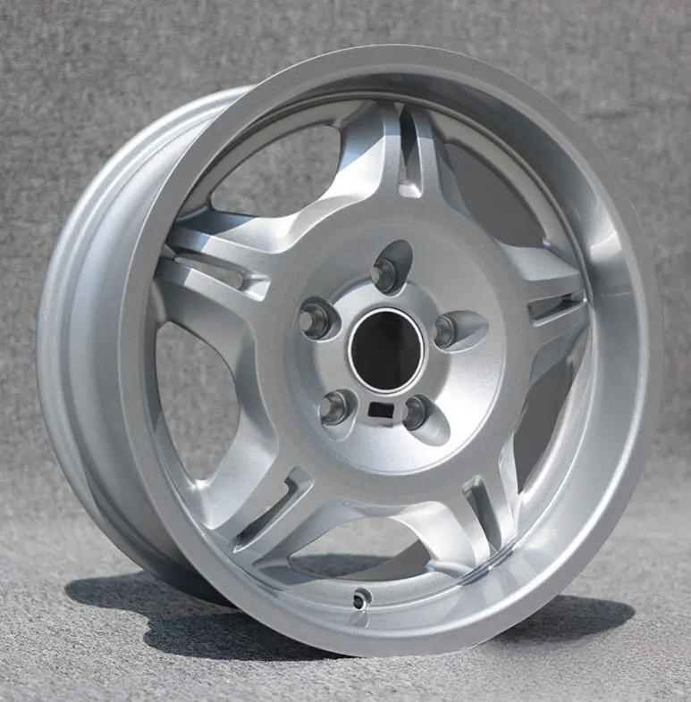 17” E36 M3 Motorsport German Spec Rims Silver 1