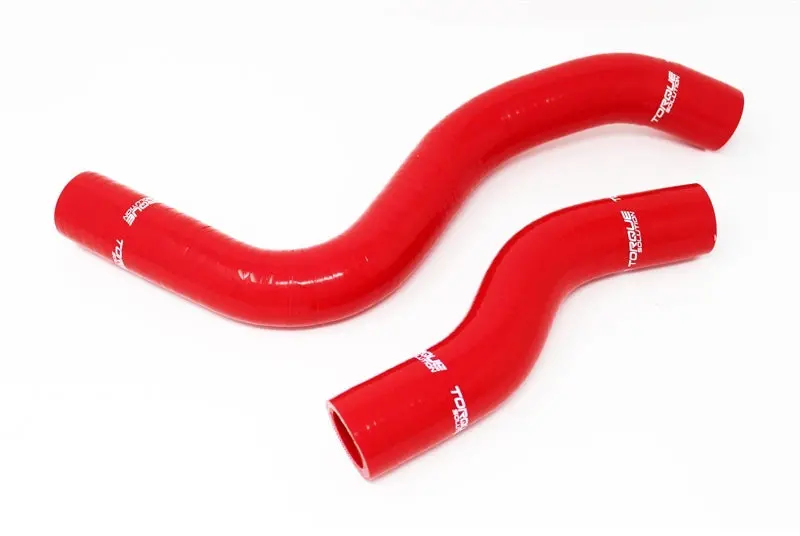 Torque Solution Silicone Radiator Hose Kit (Red) - 2017+ Honda Civic Type-R 1