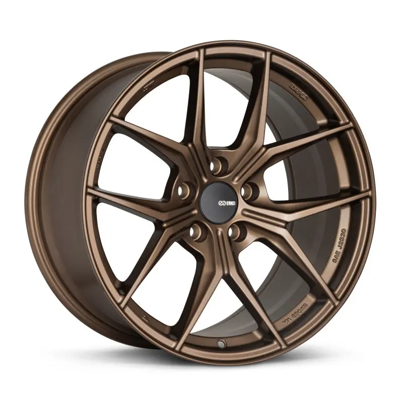 Enkei Tsr-X 20X8.5 40Mm Offset 5X114.3 Bk 72.6Mm Bore Gloss Bronze 1
