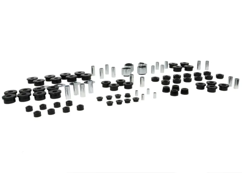 Whiteline 91-97 Toyota Land Cruiser Front & Rear Suspension Bushings 1