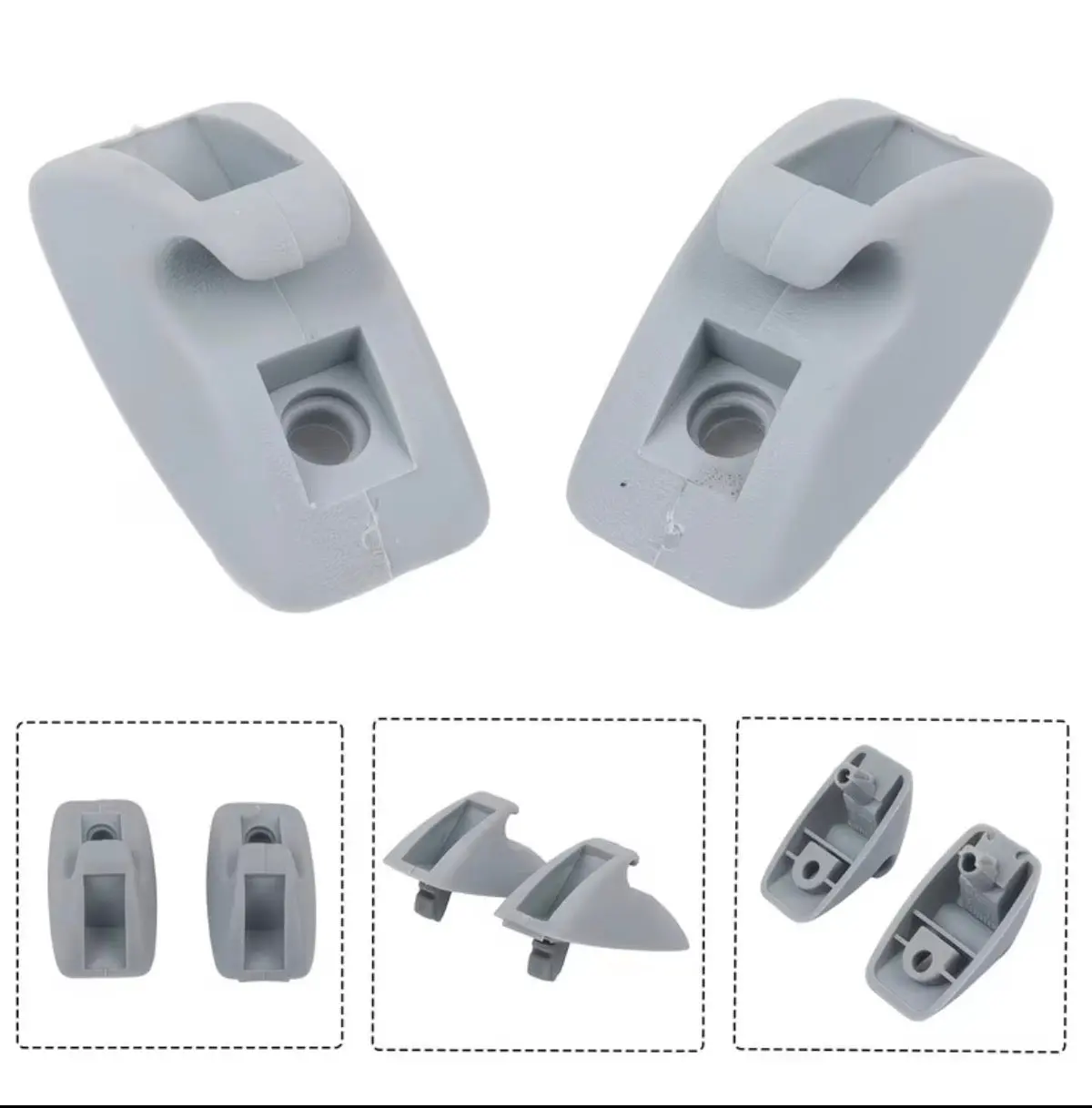 Vw Golf Mk1 Sun Visor Clips Sold In A Pair 1