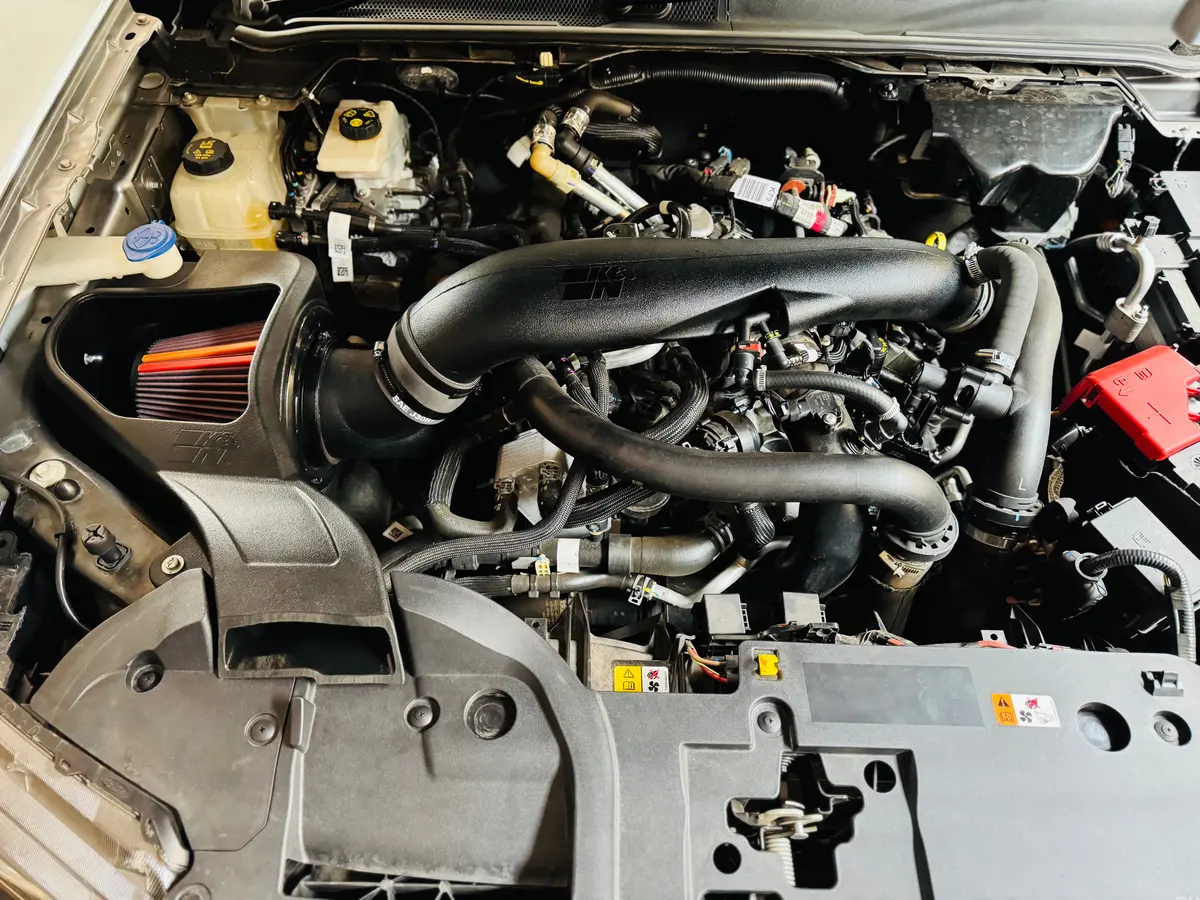 Ranger Raptor Nextgen Cold Air Intake By K&N Eta On Next Shipment (Mid May 2026 ) Pre Order Now To Avoid Dissapointment 2