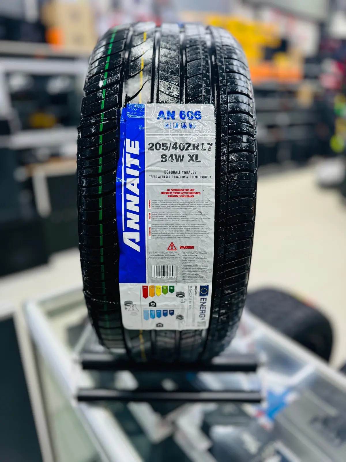 205/40/17 Annaite Tyres 1