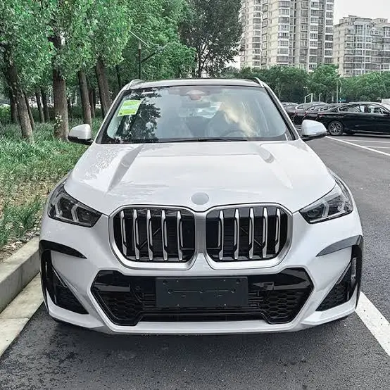Bm Ua11 2024 X1 Gloss Black  Bumper Canards 1