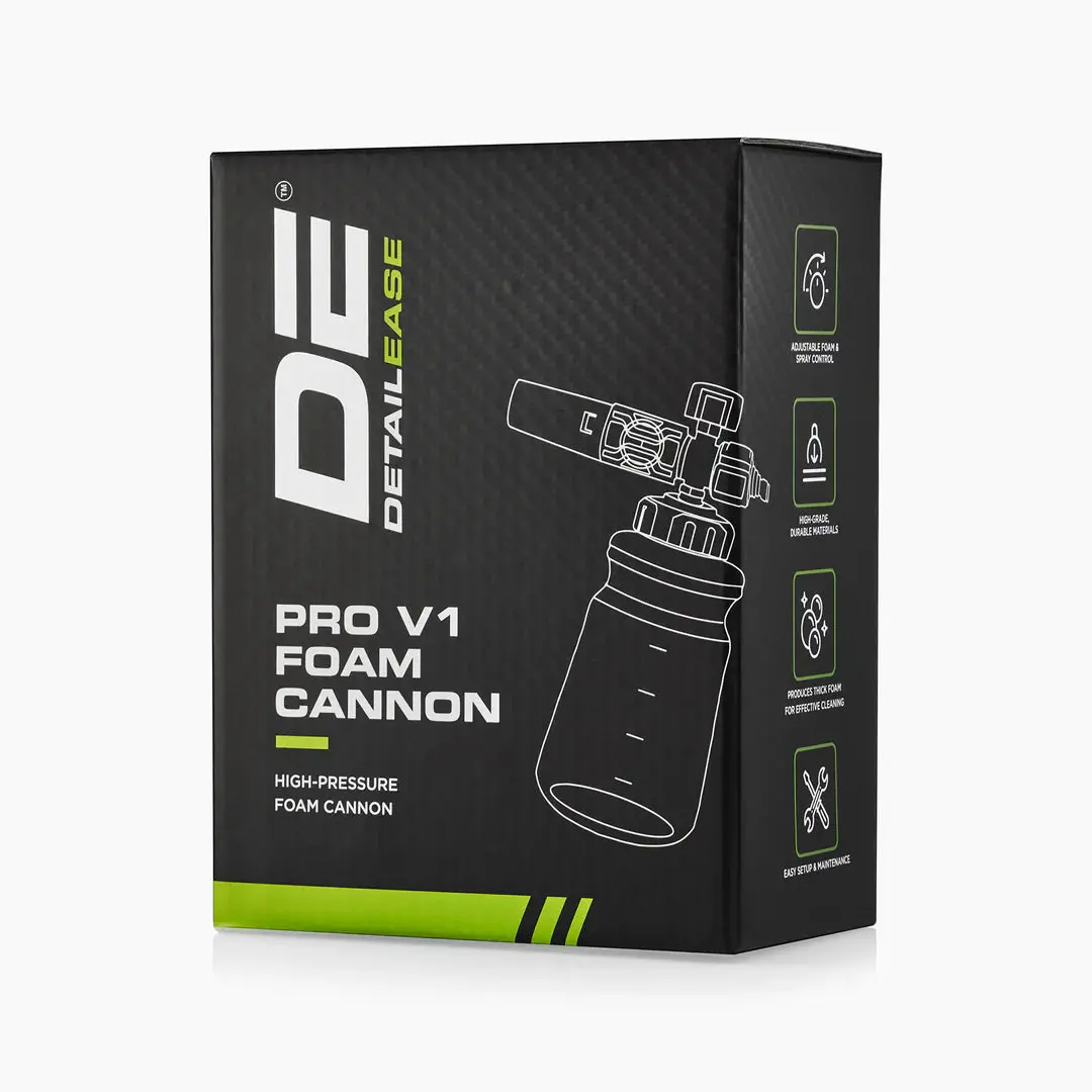 Detailease Pro V1 Foam Canon - High Pressure Foam Cannon 1