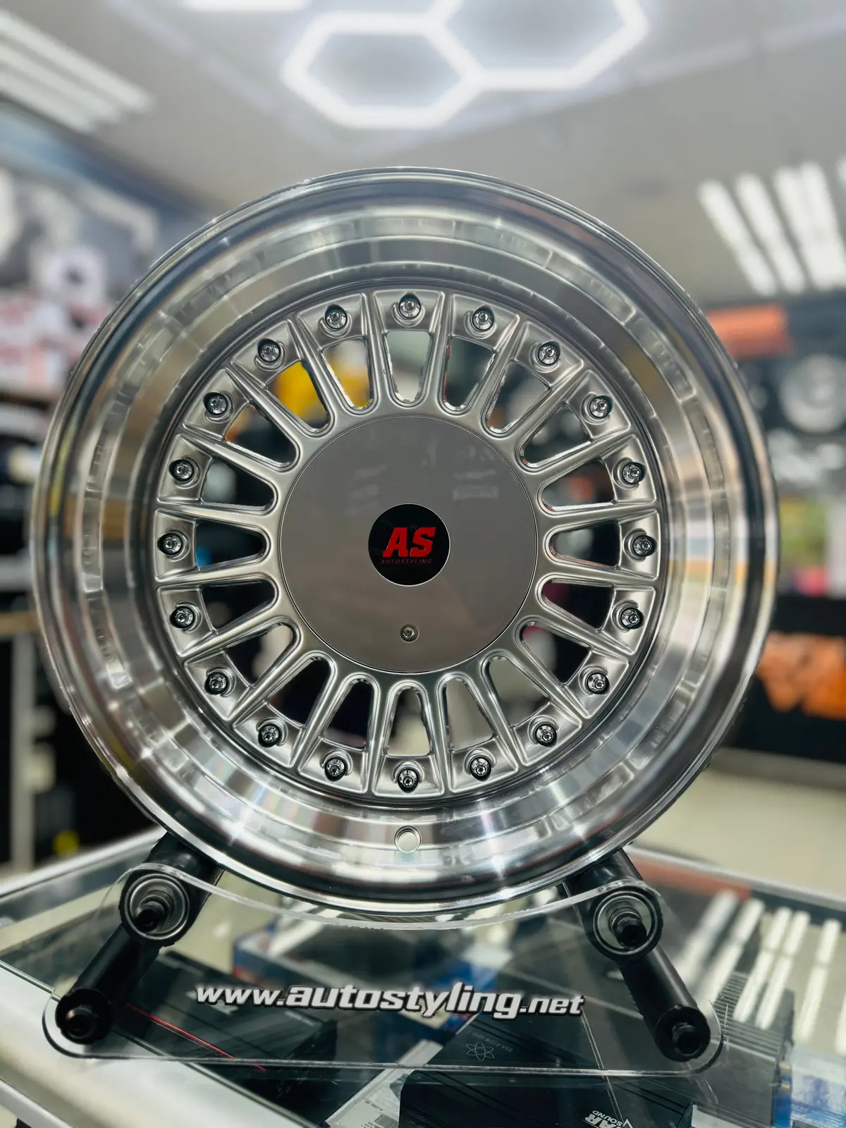 15” As- 7618 Alpina 4/100 & 4/114 Wheels 2