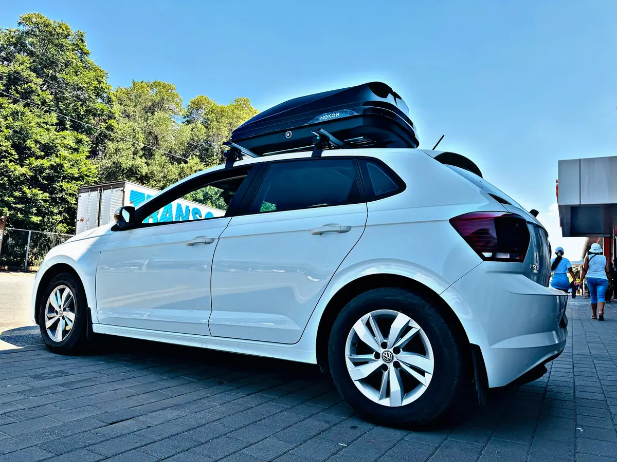 Roof Box 500L Abs Plastic 1