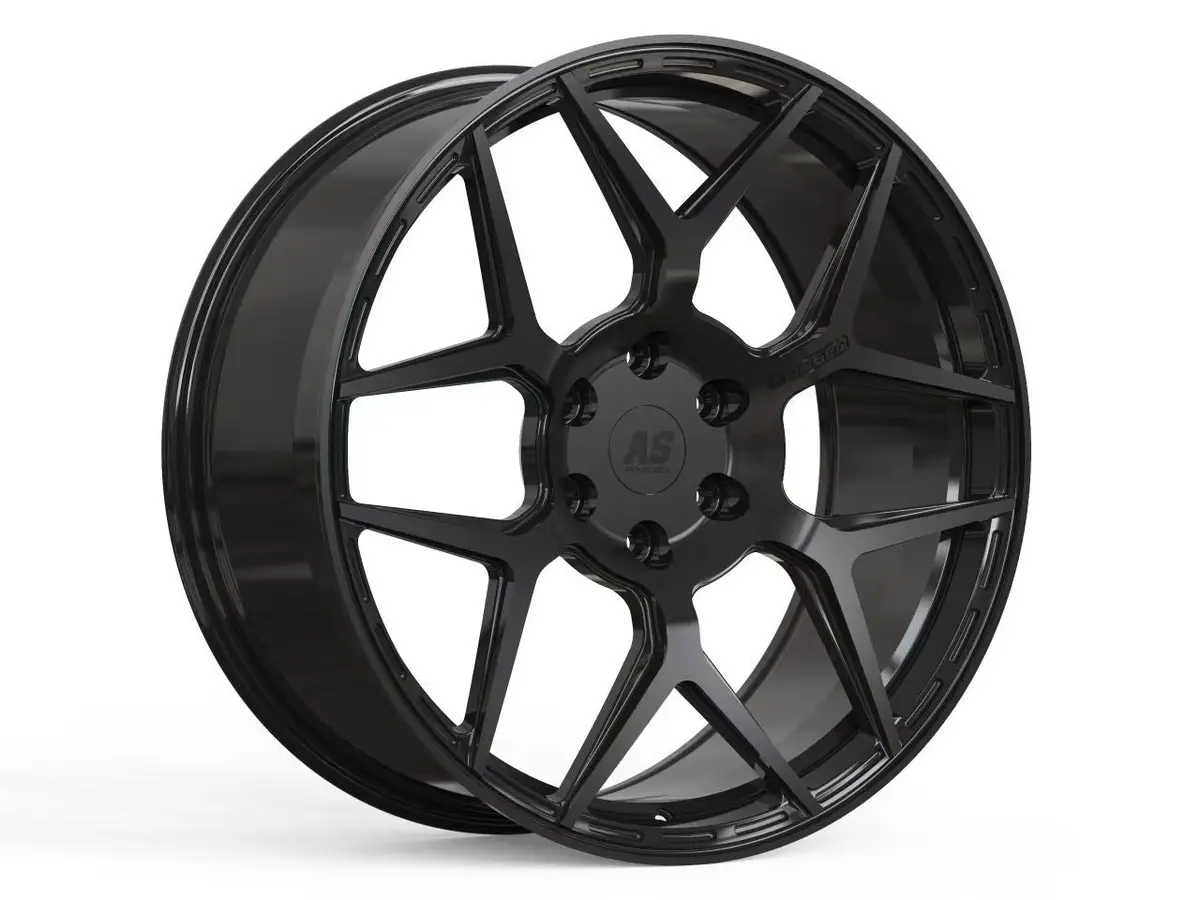 22 ” As Fully Forged 007 Ranger Rims 6/139 Pcd 2