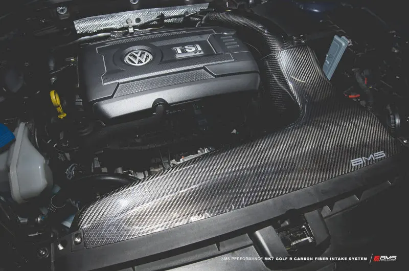 Ams Performance 2015+ Vw Golf R Mk7 Carbon Fiber Intake 2