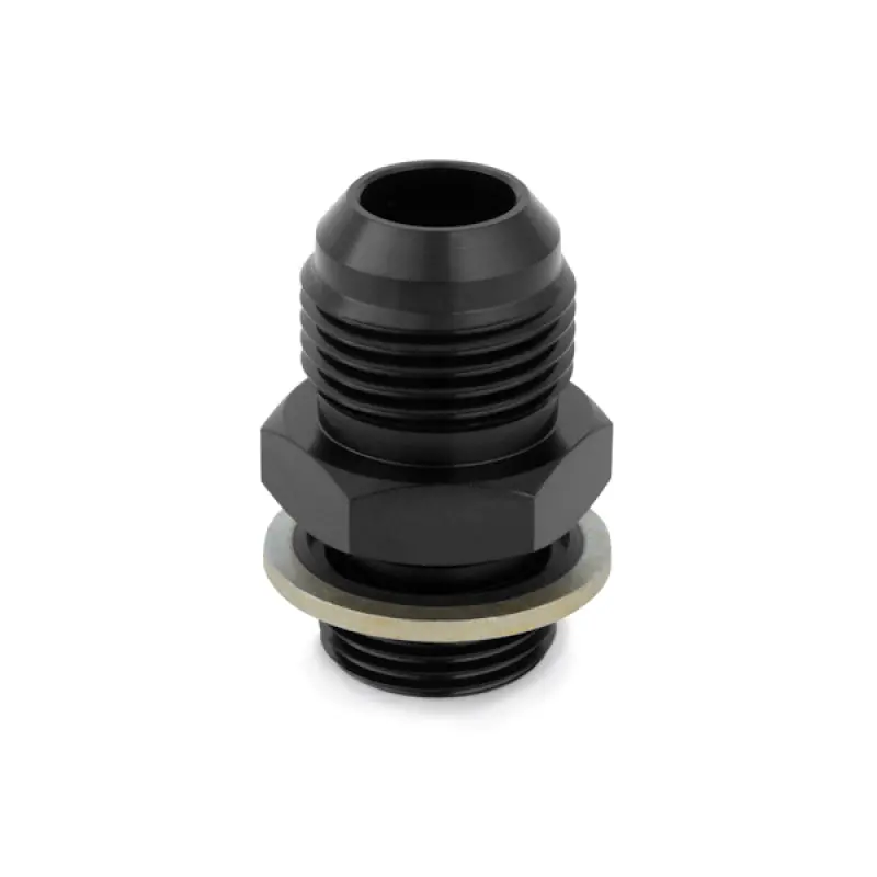Mishimoto Sandwich Plate Fitting M20 X -10An Black 1