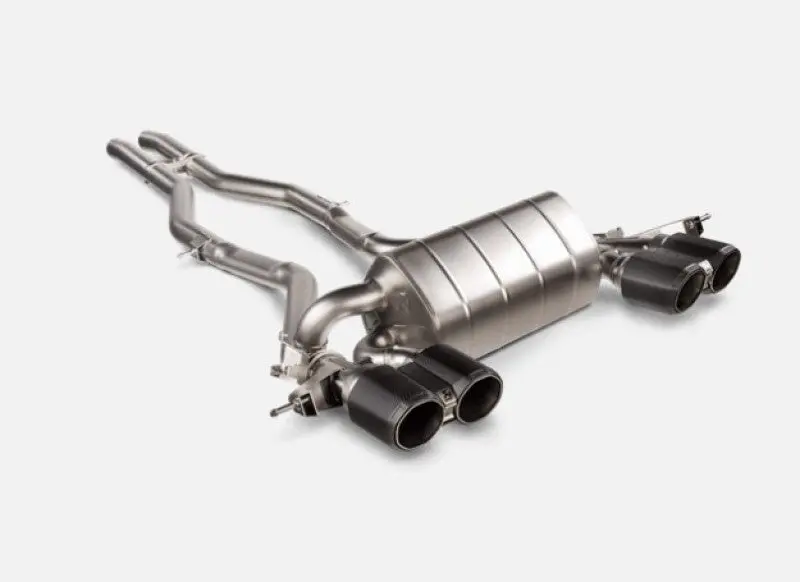 Akrapovic 2021+ Bmw M3 (G80)/M4 (G82) Slip-On Line (Titanium) (Req. Tips) 1